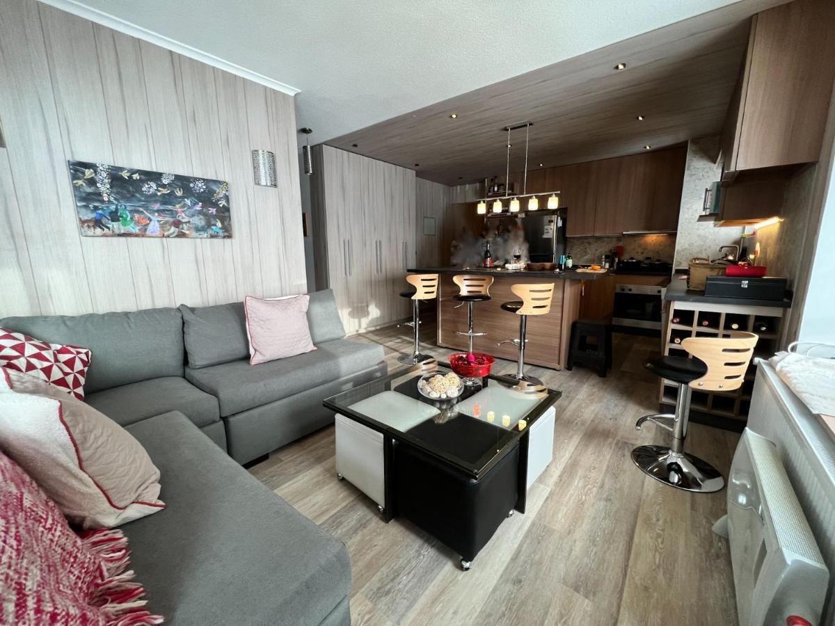 Departamento Valle Nevado Ski Resort Chile Ski In - Ski Out מראה חיצוני תמונה