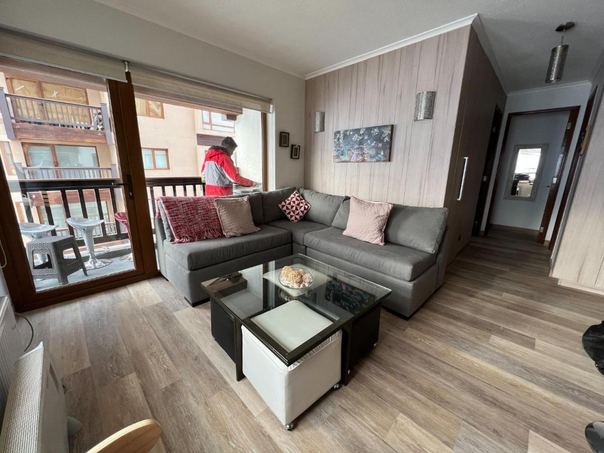 Departamento Valle Nevado Ski Resort Chile Ski In - Ski Out מראה חיצוני תמונה