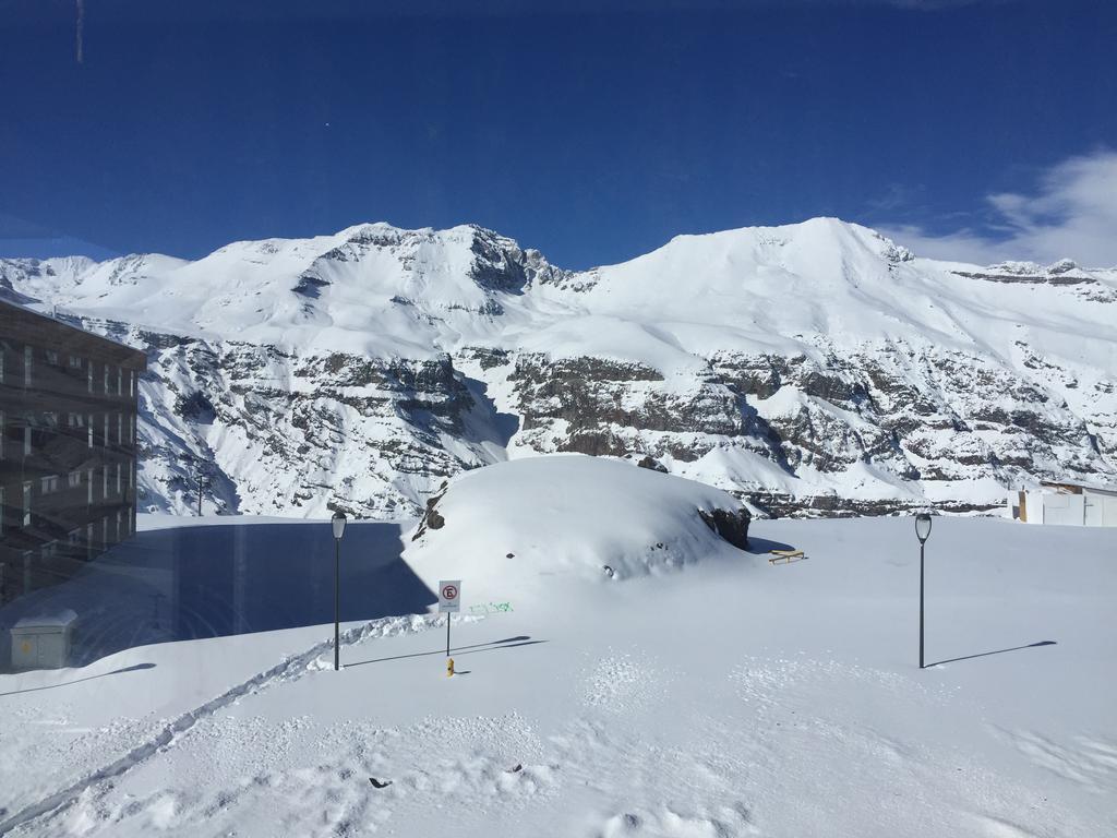 Departamento Valle Nevado Ski Resort Chile Ski In - Ski Out מראה חיצוני תמונה