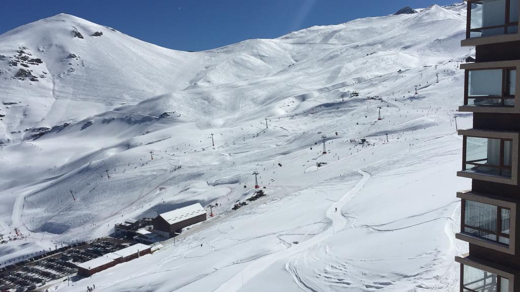 Departamento Valle Nevado Ski Resort Chile Ski In - Ski Out מראה חיצוני תמונה