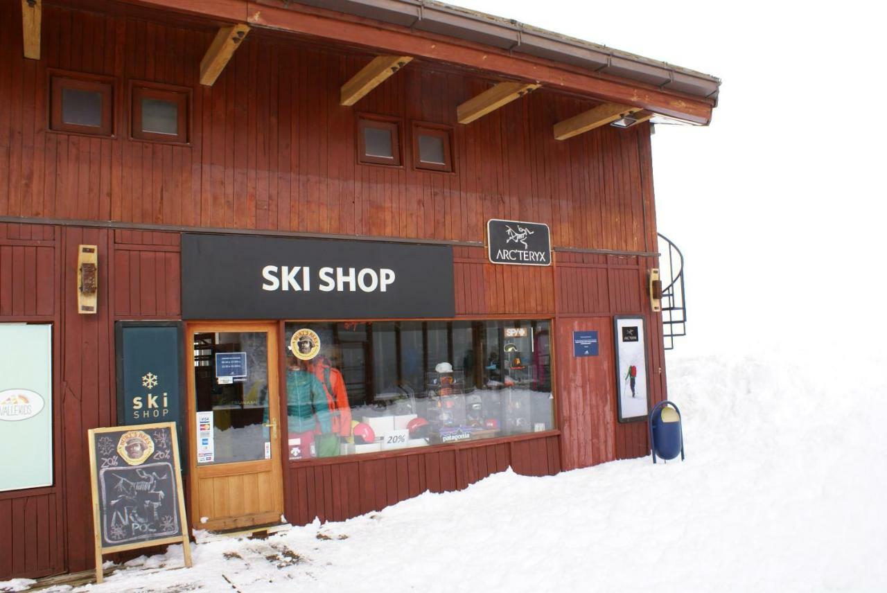 Departamento Valle Nevado Ski Resort Chile Ski In - Ski Out מראה חיצוני תמונה