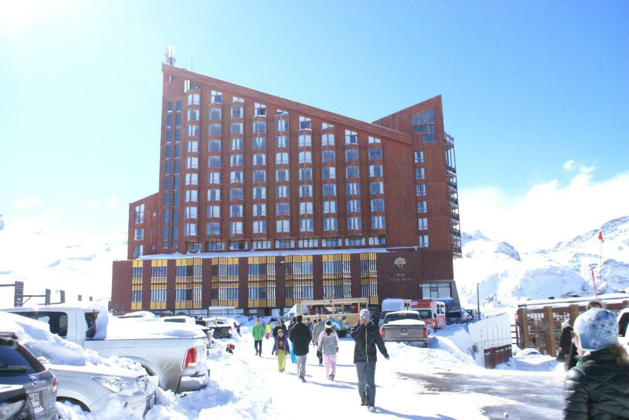 Departamento Valle Nevado Ski Resort Chile Ski In - Ski Out מראה חיצוני תמונה