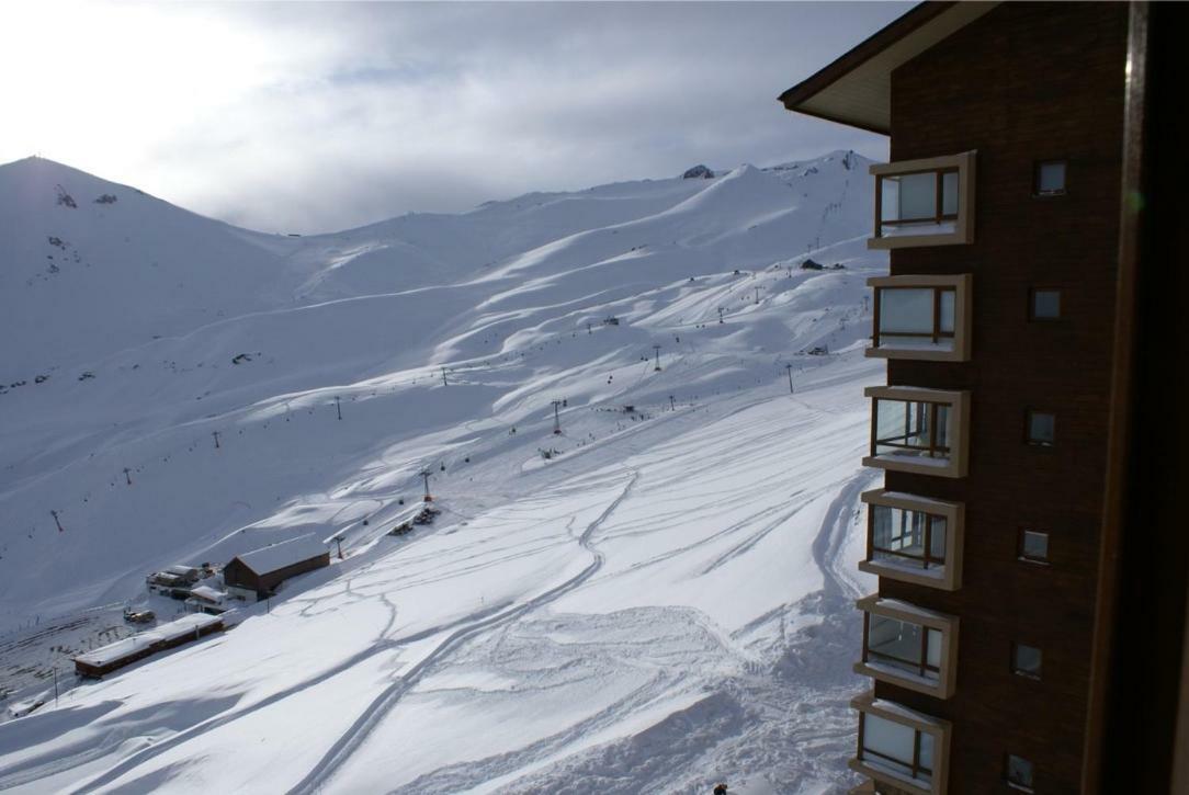 Departamento Valle Nevado Ski Resort Chile Ski In - Ski Out מראה חיצוני תמונה
