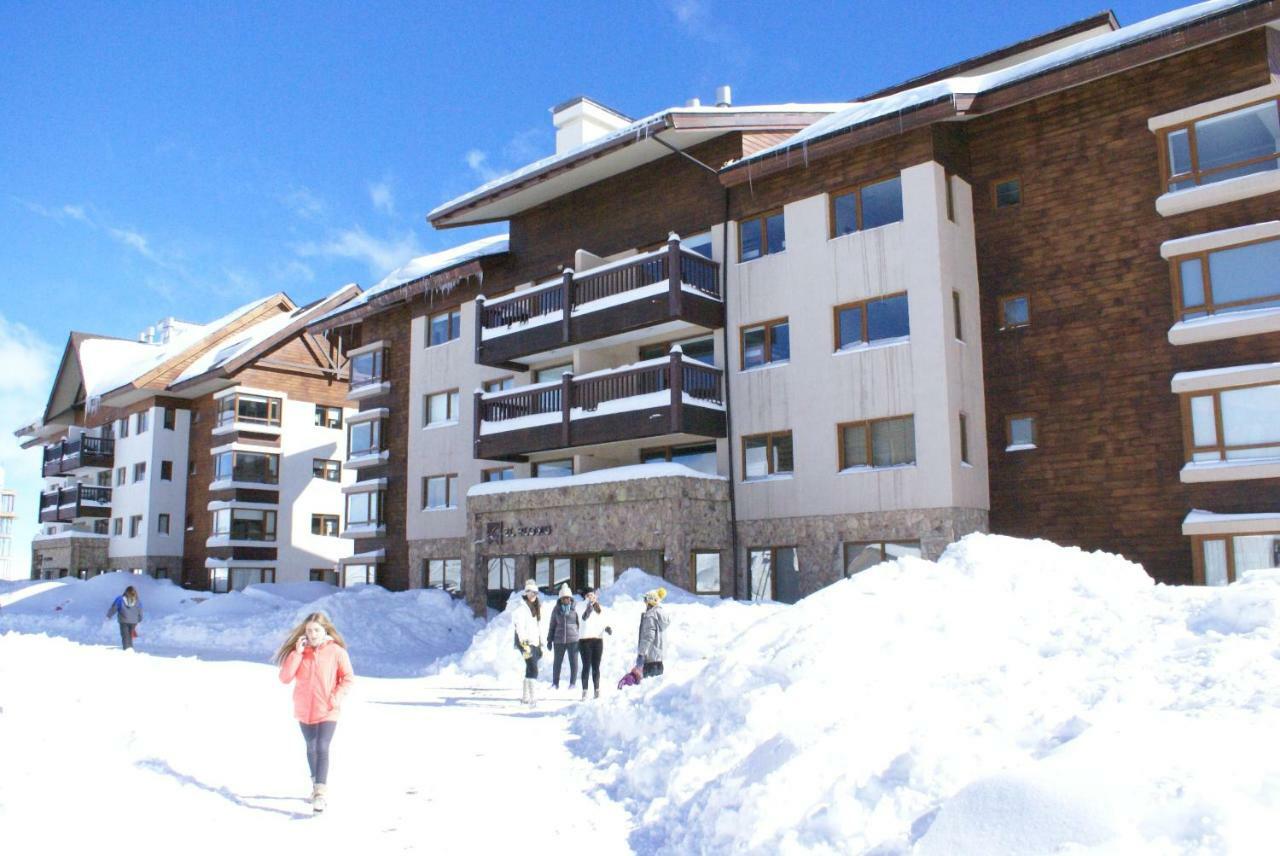Departamento Valle Nevado Ski Resort Chile Ski In - Ski Out מראה חיצוני תמונה